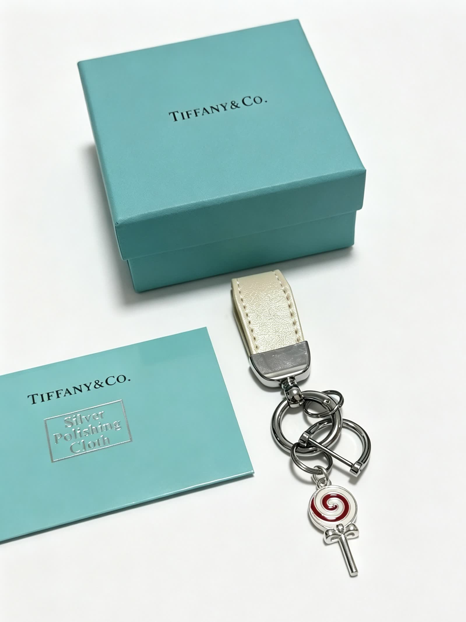 Tiffany & Co. Lollipop Keychain